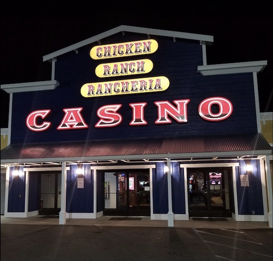Chicken Ranch Casino, Jamestown