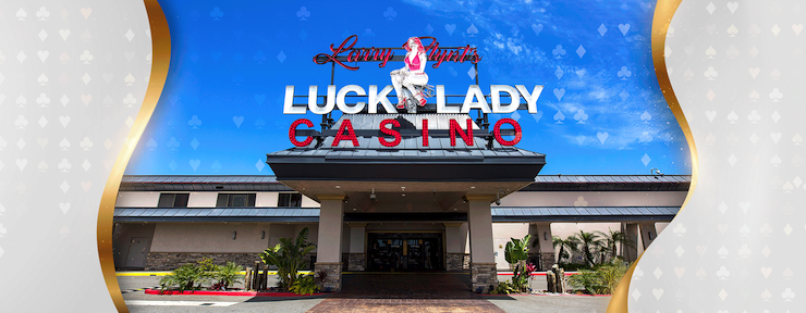 Larry Flynt's Lucky Lady Casino, Gardena