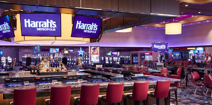 梅特罗波利斯Harrah's赌场酒店