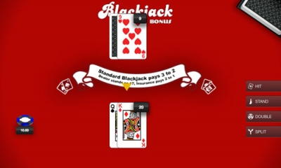 Bonus Blackjack