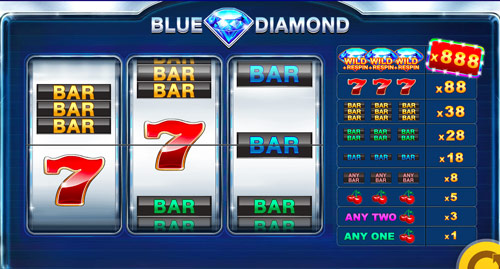 Collect Diamonds and Win