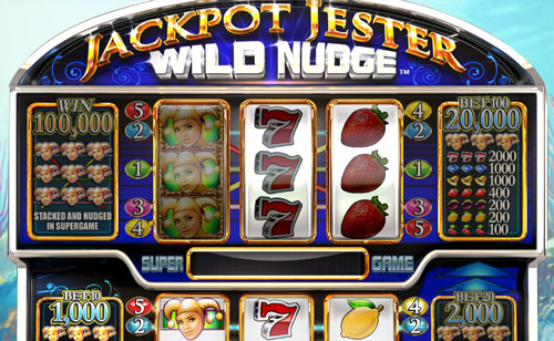 JACKPOT JESTER WILD NUDGE