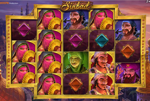 Sinbad Slot Machine by Quickspin – Play for Free Online Sinbad Slot Machine by Quickspin – Play for Free Online