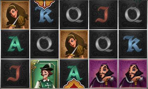 The Musketeers Slot Machine - Play for Free or Real Money The Musketeers Slot Machine - Play for Free or Real Money