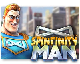 Spinfinity Man