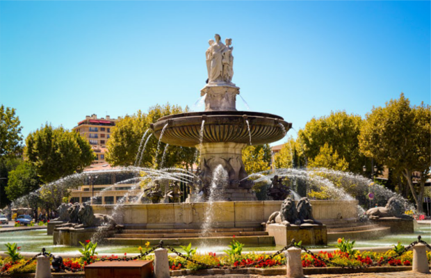 La Rotonde Aix en Provence