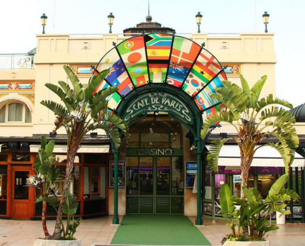 Casino, Café,De, Paris, Monaco, 