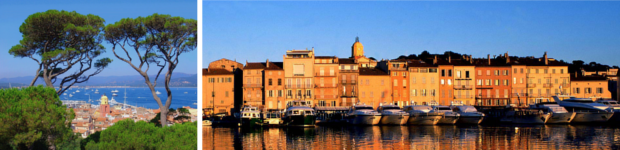 Saint Tropez plage et port