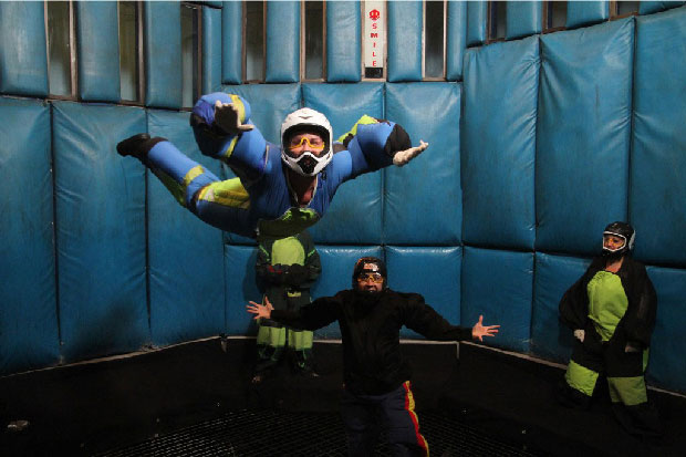 VEGAS INDOOR SKYDIVING