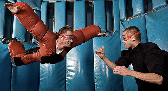 Vegas, Indoor, Skydiving