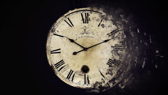clock, fade