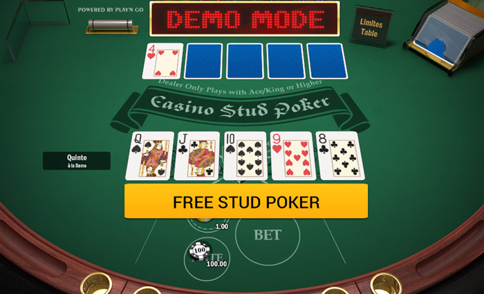 free stud poker online no download