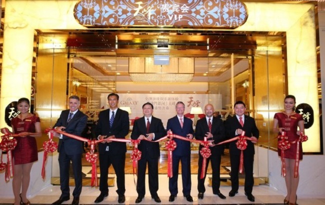 galaxy, macau, inaugurating