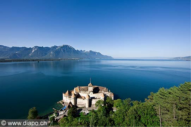 Lac Léman, Château