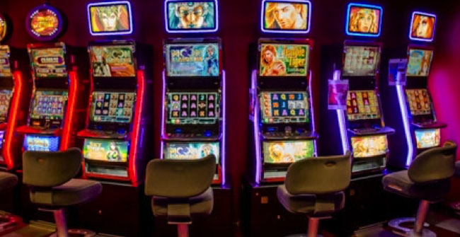 video gaming slots near me