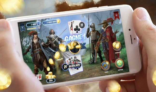 Machine à sous sur téléphone avec MyJackpot