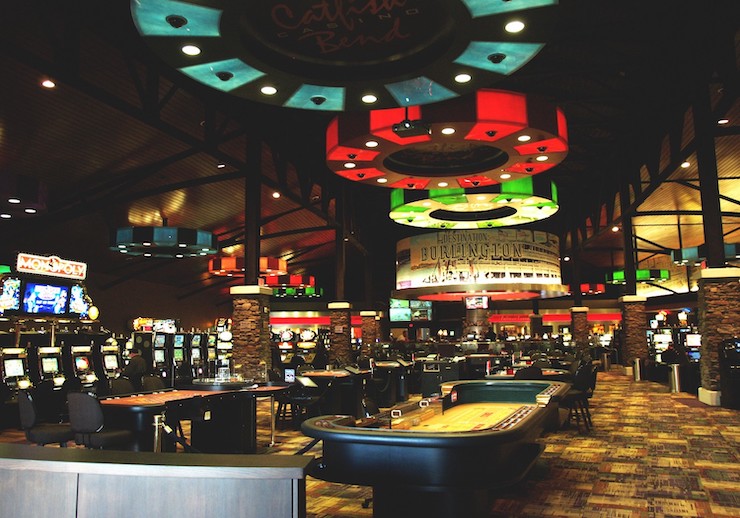 Burlington Catfish Bend Casino & Hotels
