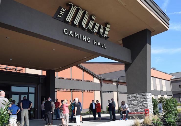 The Mint Gaming Hall, Franklin