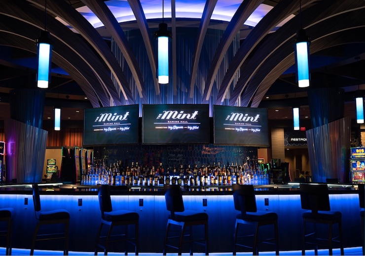 The Mint Gaming Hall, Franklin