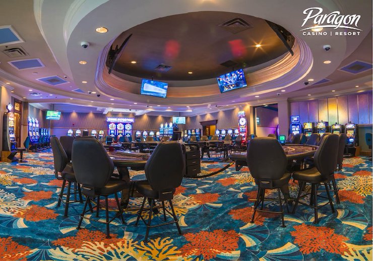 Paragon Casino Resort, Marksville