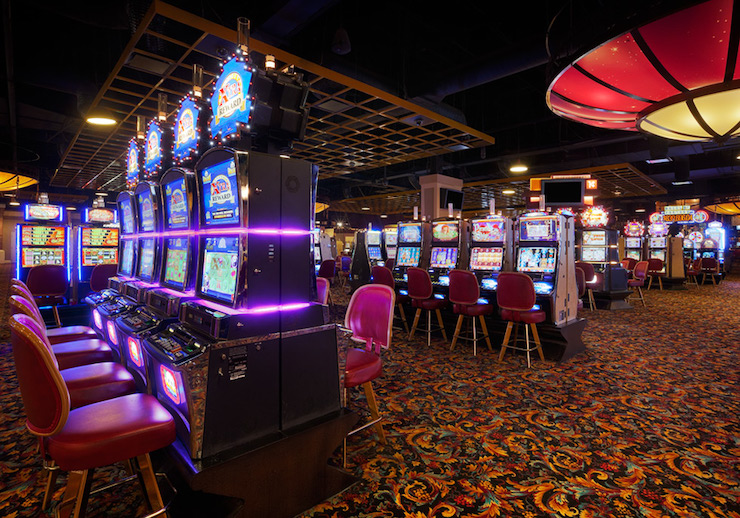 Evangeline Downs Racetrack & Casino, Opelousas