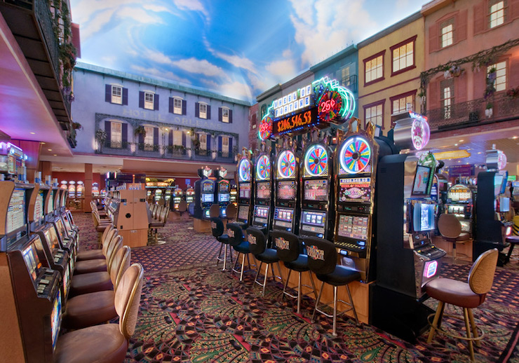 Delta Downs Casino & Hotel, Vinton