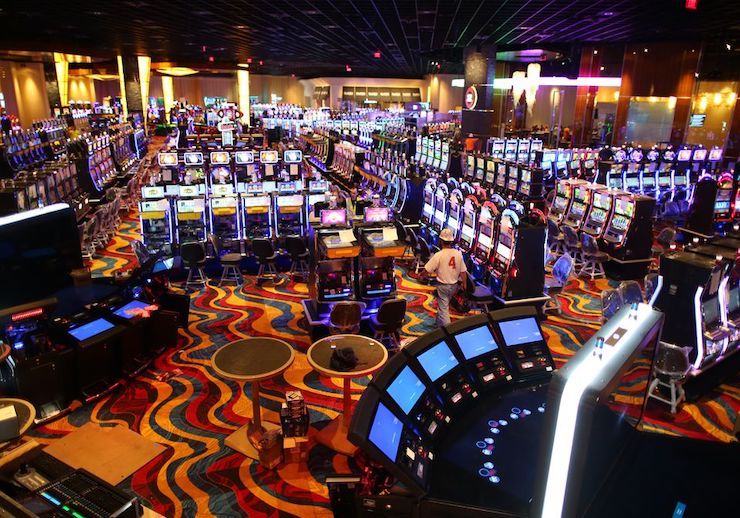 Plainville Plainridge Park Casino