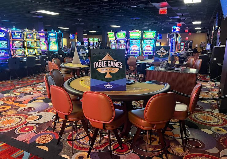 Odawa Casino, Mackinaw City