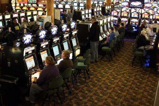 Saganing Eagles Landing Casino & Hotel, Standish