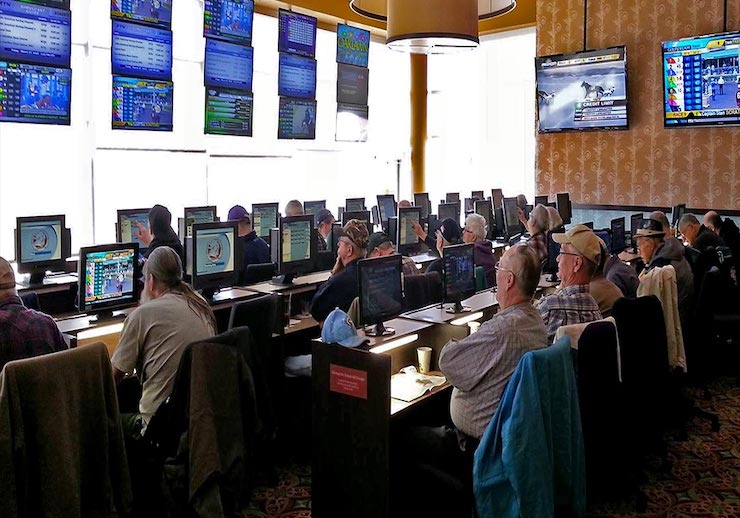 Running Aces Harness Park Card Room