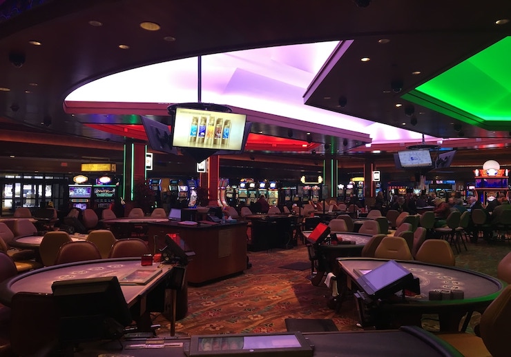 Mille Lacs Grand casino, Onamia