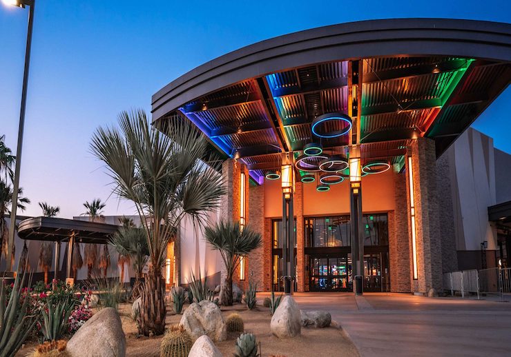 Agua Caliente Casino, Cathedral City