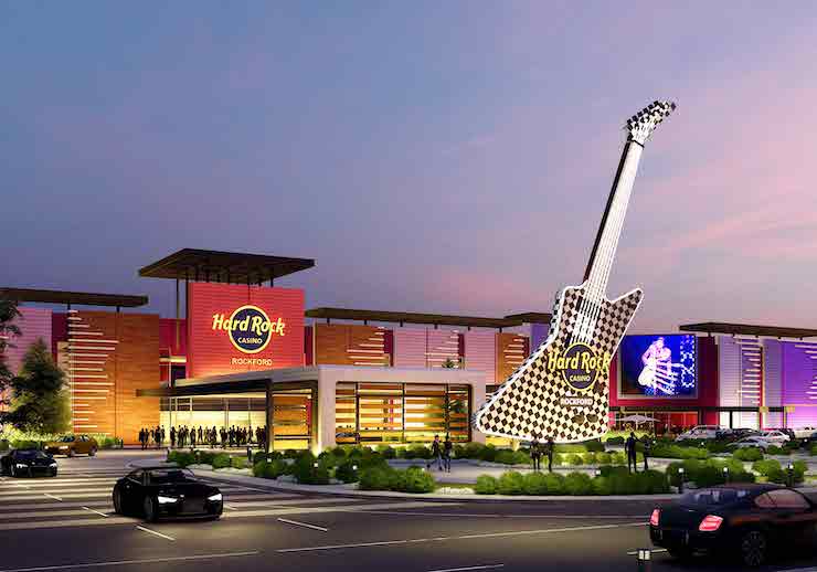 Rockford-Hardrock Casino, Rockford