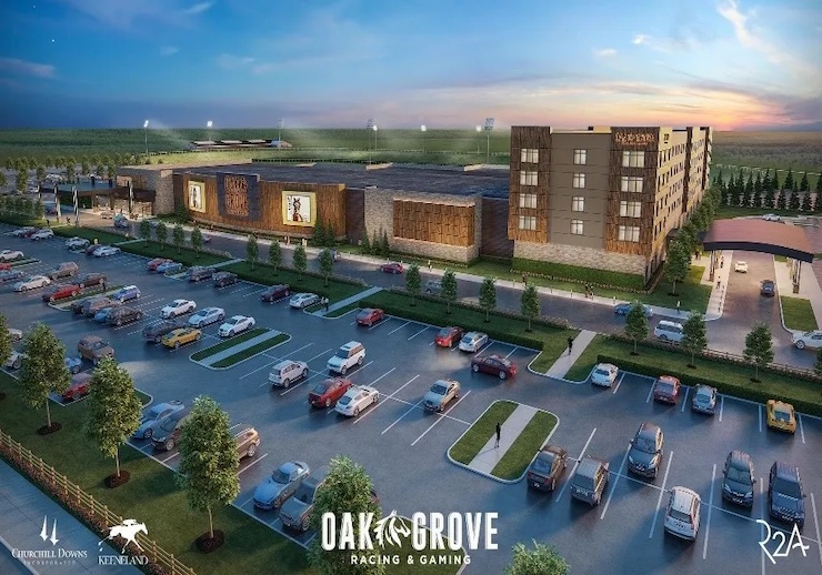 Oak Grove Racing, Gaming & Hotel