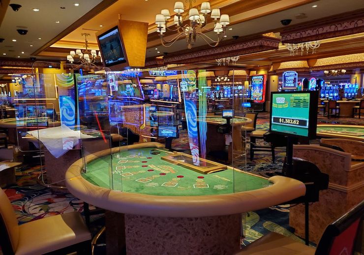 Biloxi Beau Rivage Casino