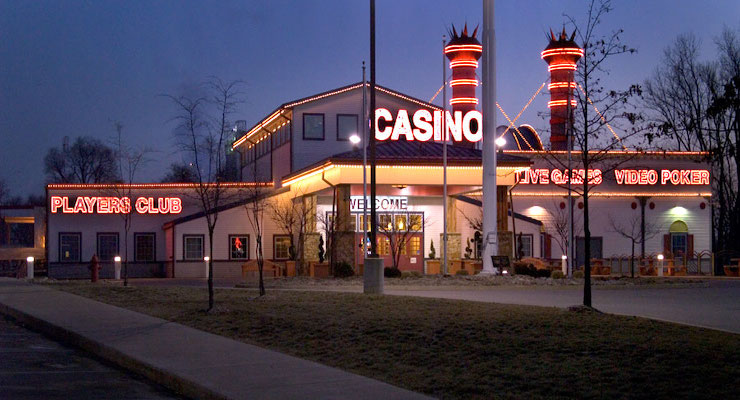 Mark Twain Casino, La Grange