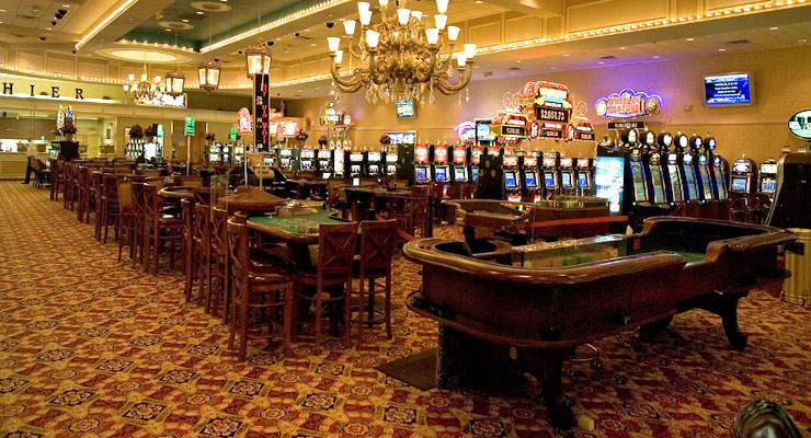 Mark Twain Casino, La Grange