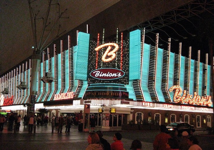 Binion's Casino, Las Vegas