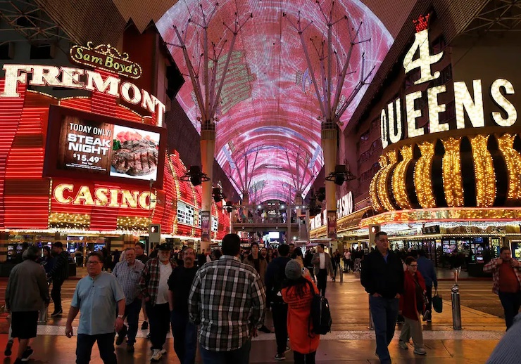 Four Queens Casino & Hotel, Las Vegas