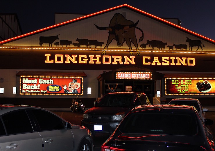 拉斯维加斯Longhorn赌场酒店