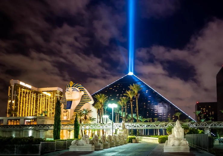 Luxor Hotel & Casino, Las Vegas