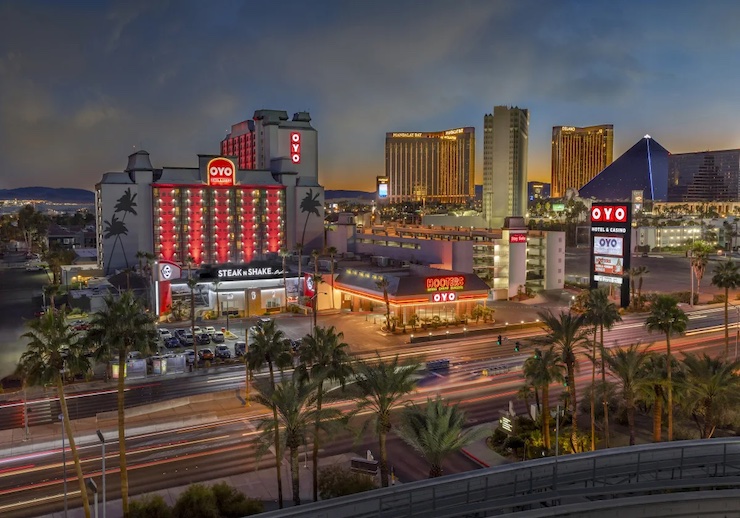 OYO Hotel & Casino, Las Vegas