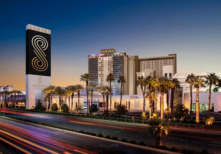 Las Vegas Sahara Las Vegas Hotel & Casino (SLS)