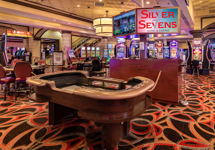 Las Vegas Silver Sevens Casino & Hotel