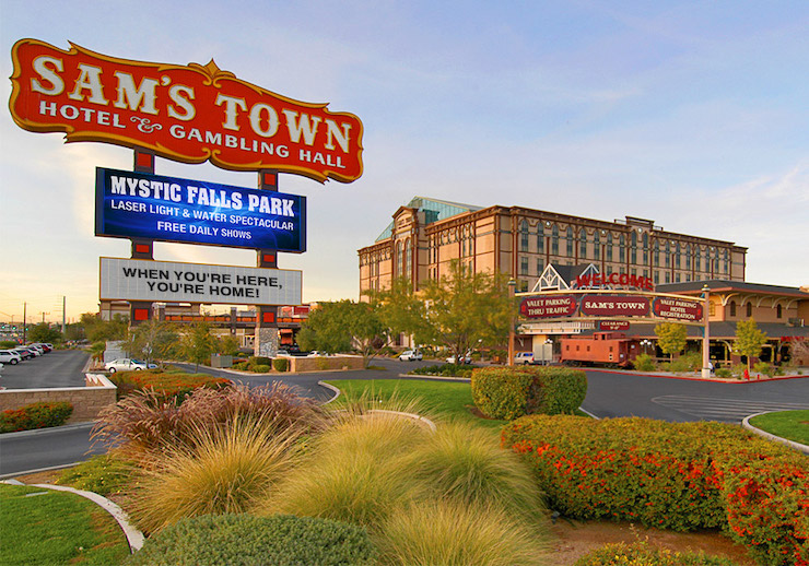 Sam's Town Casino & Hotel, Las Vegas