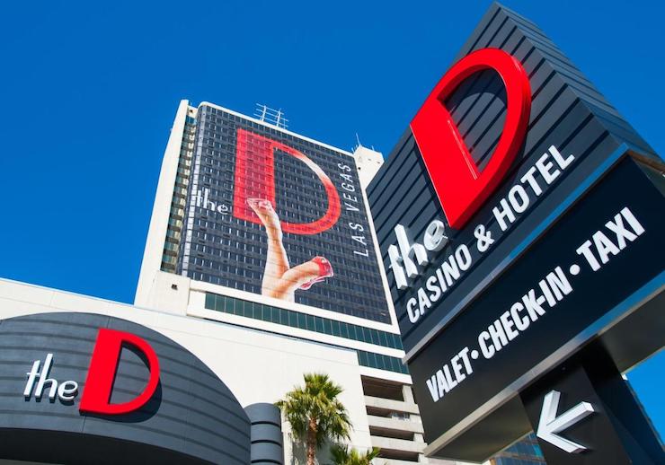 The D Casino & Hotel, Las Vegas