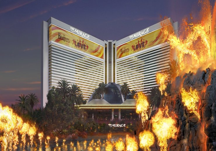 The Mirage Hotel & Casino, Las Vegas