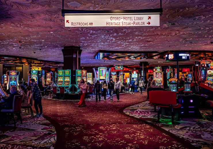 The Mirage Hotel & Casino, Las Vegas