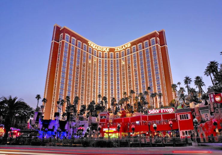 Treasure Island Hotel & Casino, Las Vegas