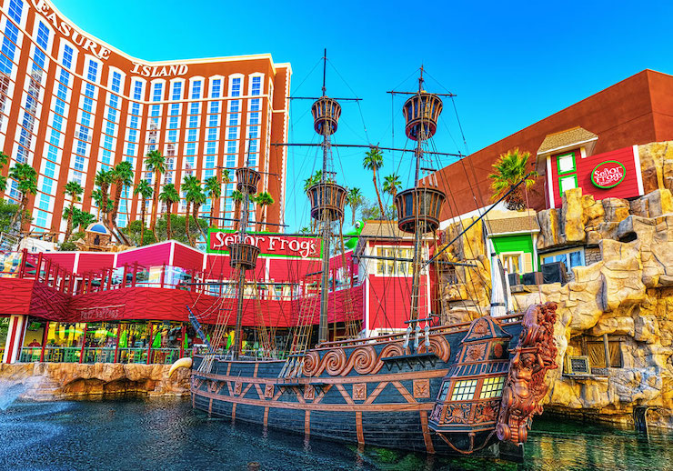 Las Vegas Treasure Island Hotel & Casino